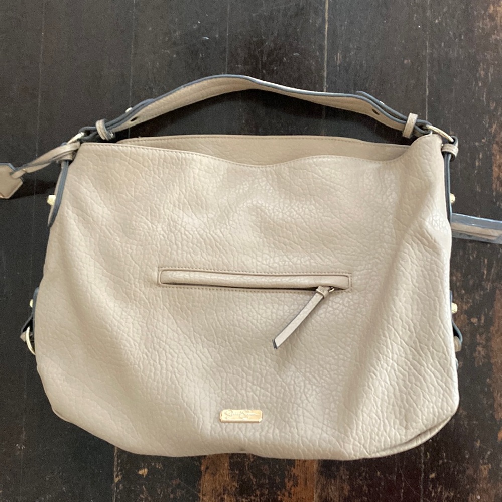 Brand New Jessica Simpson Bag! Beautiful detail! Six pockets